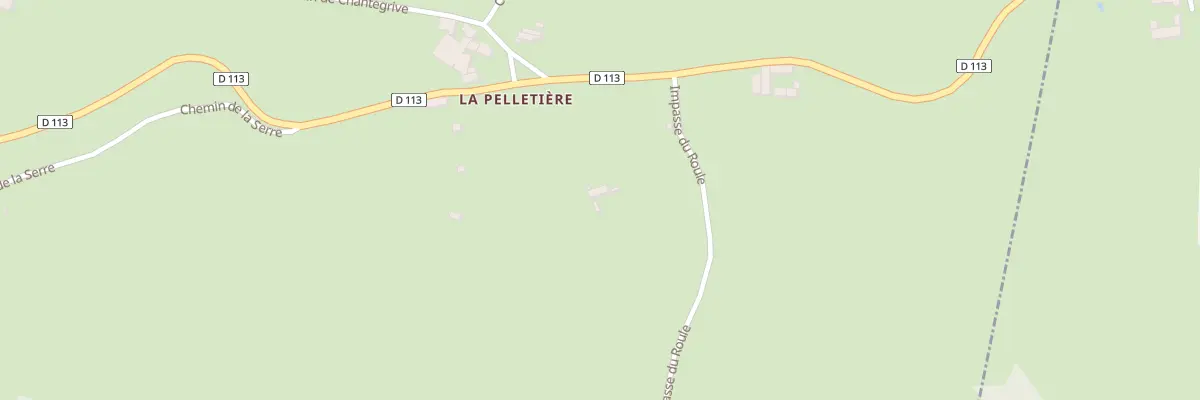 Plan du 82 Imp du Roule à Cottance