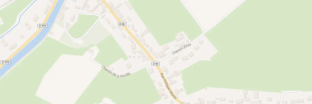 Plan du 21 Rue Philippe Martin à Ciry-le-Noble