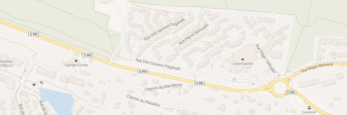 Plan du 8 Rue Pierre Demoulin à Nîmes
