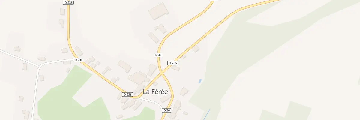 Plan du 1 Rue de la Forge à La Férée