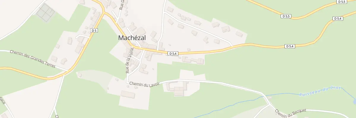 Plan du 130 Mte de la Charpenay à Machézal