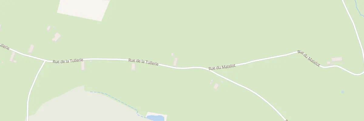 Plan du 2 Rue de la Tuilerie à Bard-le-Régulier