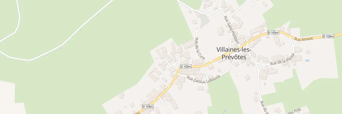 Plan du 4 Pl de la Fontaine à Villaines-les-Prévôtes