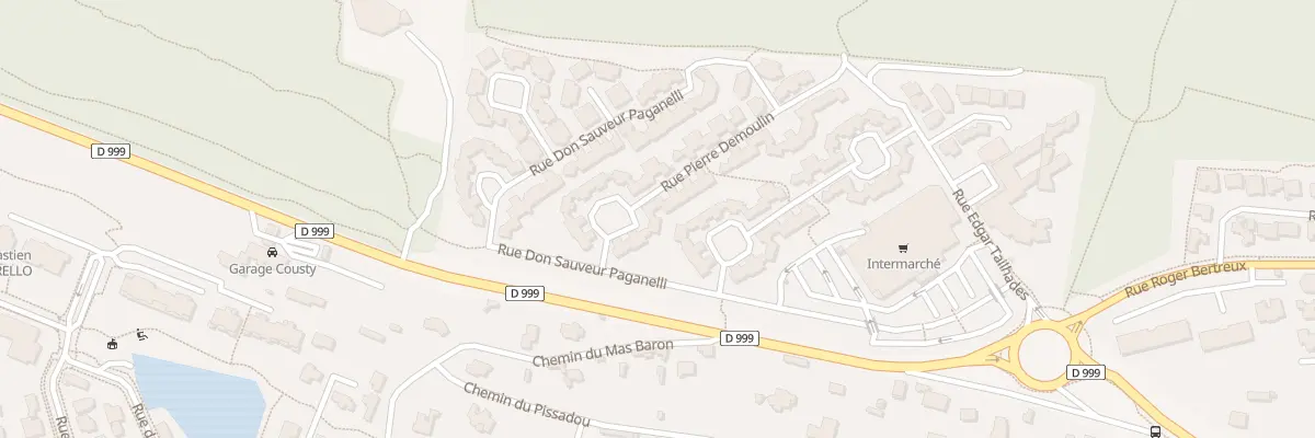 Plan du 12 Rue Pierre Demoulin à Nîmes