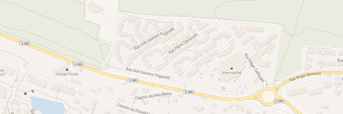 Plan du 18 Rue Pierre Demoulin à Nîmes