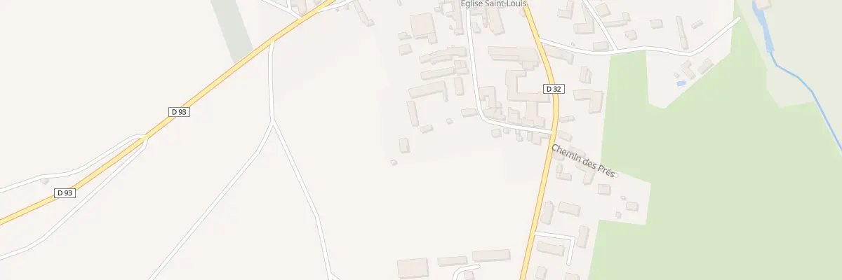 Plan du 15 Rue du Frais Mailly à Jully-sur-Sarce