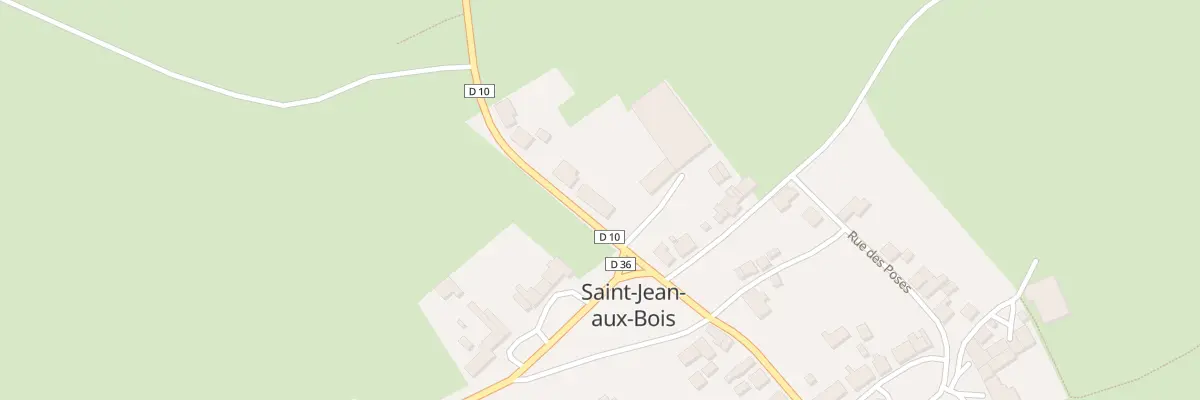Plan du 7 Grand Rue à Saint-Jean-aux-Bois