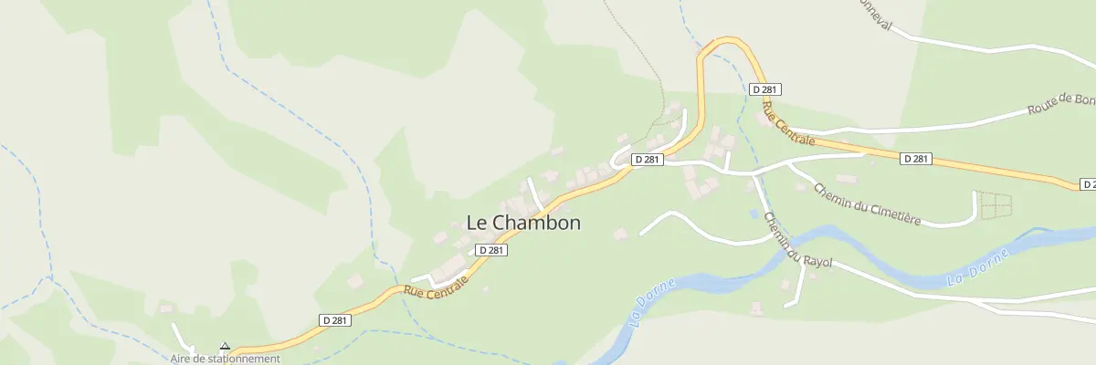 Plan du 49 Le Chambon au Chambon