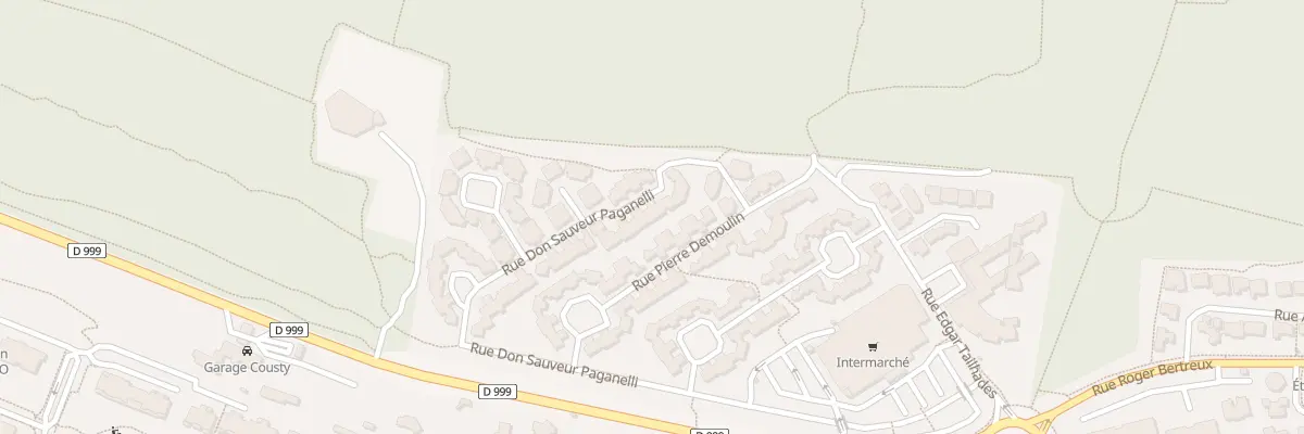 Plan du 612 Rue Don Sauveur Paganelli à Nîmes