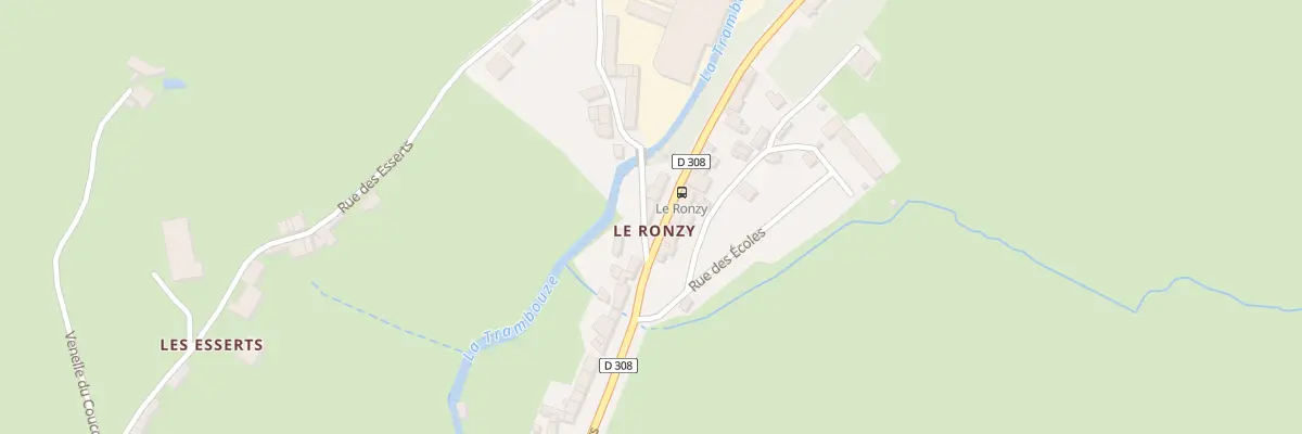 Plan du 693 Rue de Cours à Thizy-les-Bourgs