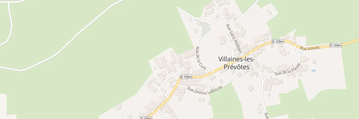 Plan du 2 Pl de la Fontaine à Villaines-les-Prévôtes