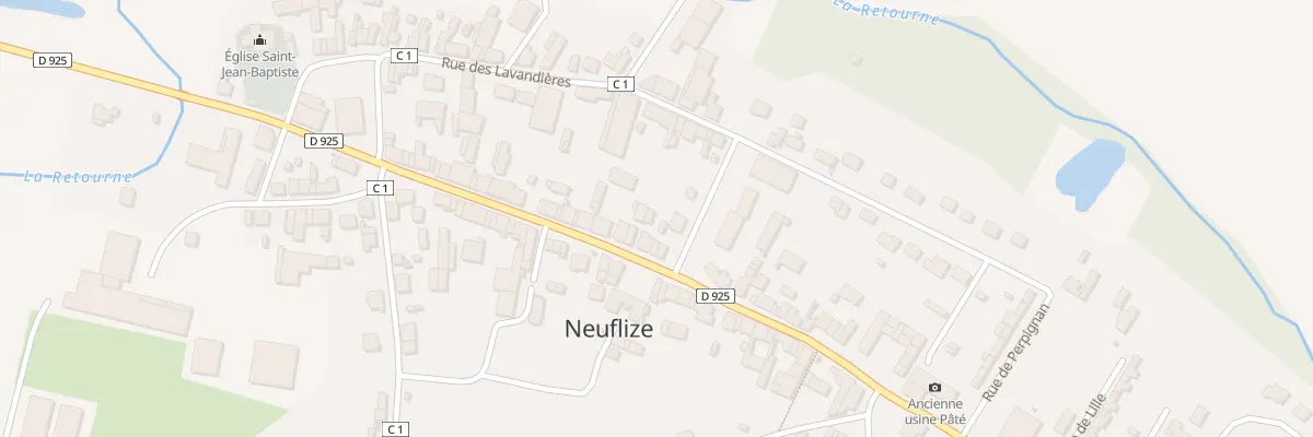 Plan du 24 Rue Jean Abraham Poupart à Neuflize