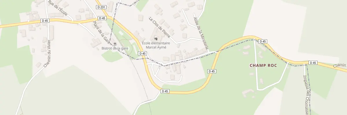 Plan du 51 Rue du 14 Juillet à Saint-Romain-Lachalm