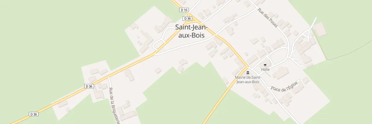 Plan du 5 Pl des Paquis à Saint-Jean-aux-Bois