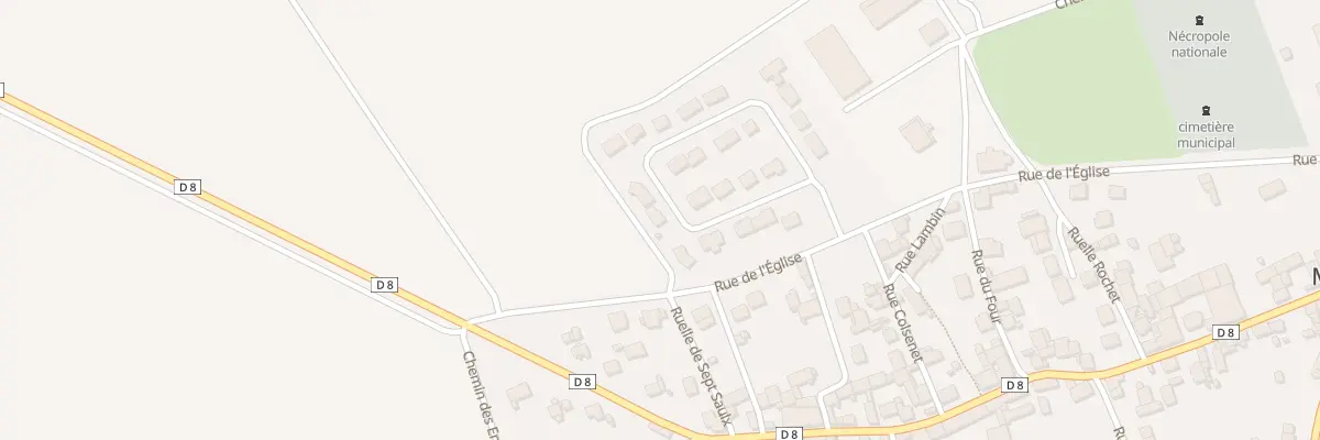Plan du 26 Rue des Vignes à Mourmelon-le-Petit