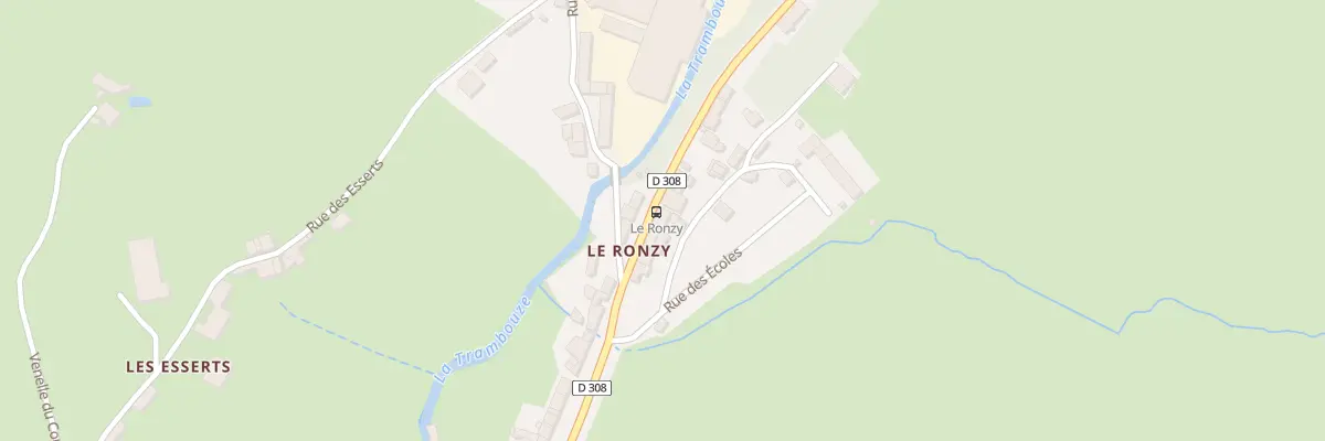 Plan du 722 Rue de Cours à Thizy-les-Bourgs