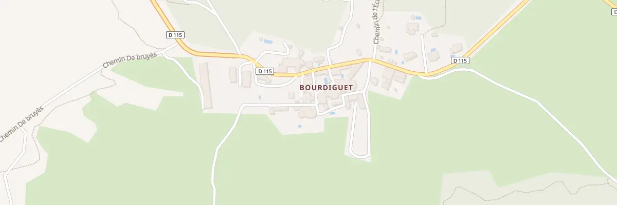 Plan du 5089 Imp de la Chapelle à Aigaliers