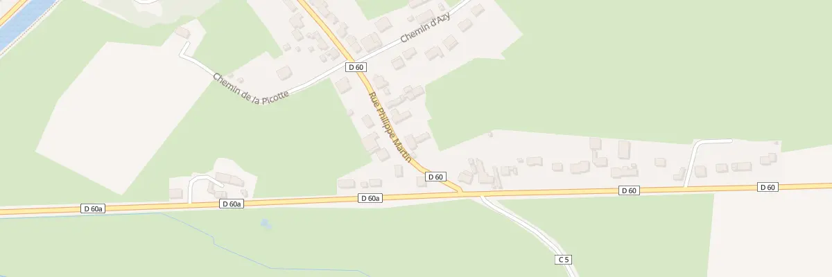 Plan du 29 Rue Philippe Martin à Ciry-le-Noble