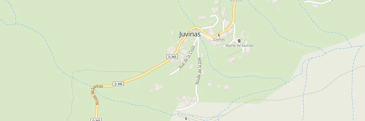 Plan du 5028 Le Village à Juvinas