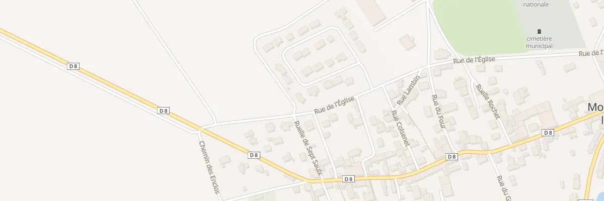 Plan du 28 Rue des Vignes à Mourmelon-le-Petit