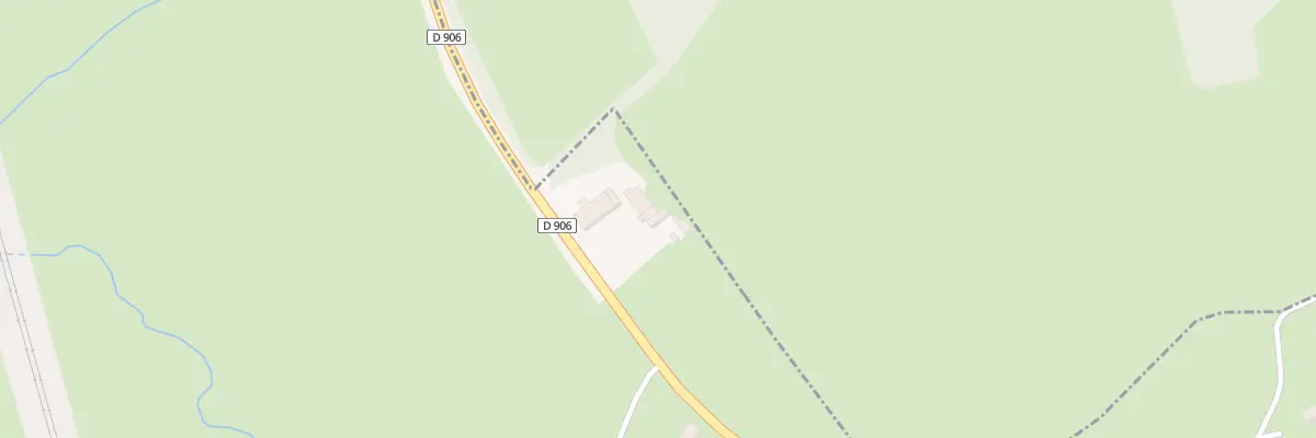 Plan du 9002 Rte de Paris à Liernais
