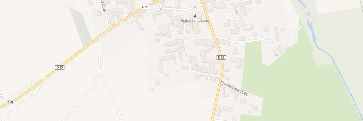 Plan du 7B Rue du Frais Mailly à Jully-sur-Sarce