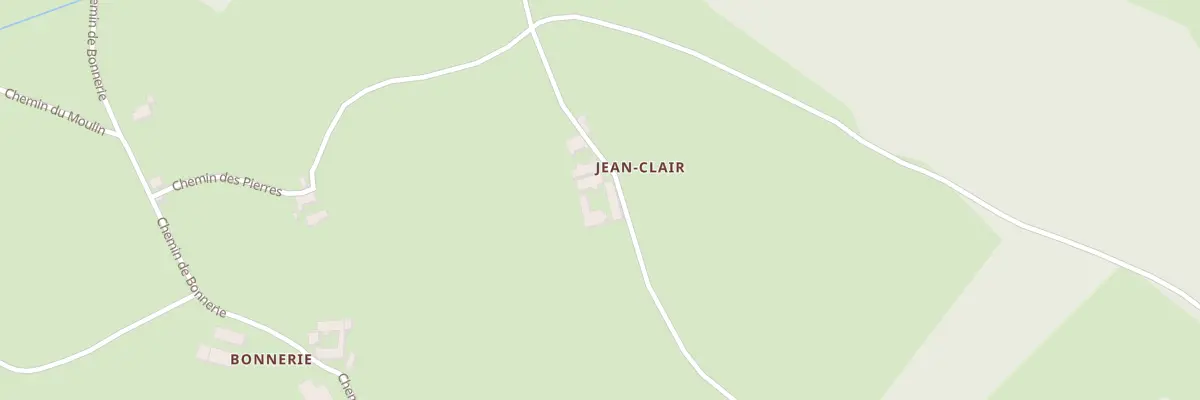 Plan du 602 Chem de Jean Clair à Machézal