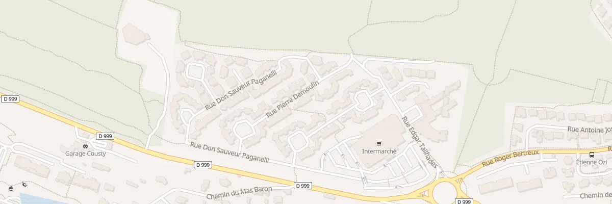 Plan du 34 Rue Pierre Demoulin à Nîmes
