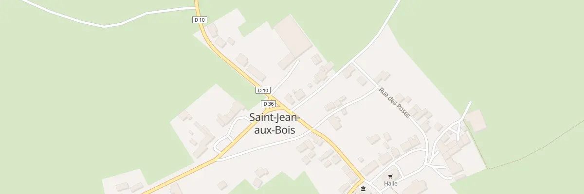 Plan du 9 Grand Rue à Saint-Jean-aux-Bois