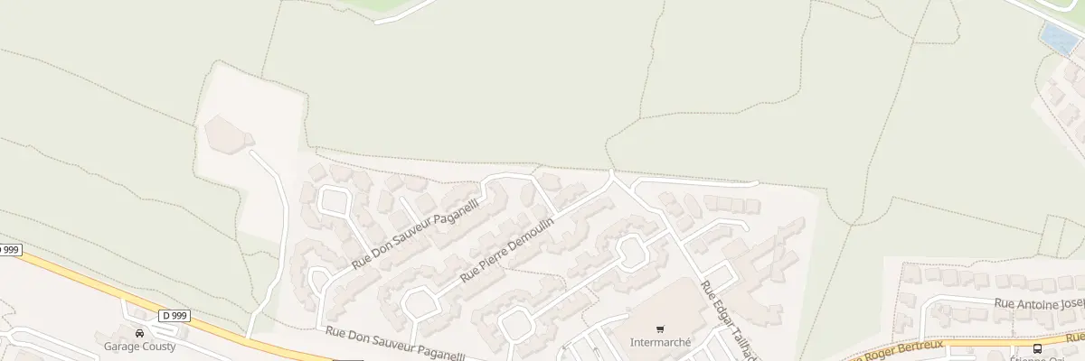 Plan du 63 Rue Pierre Demoulin à Nîmes