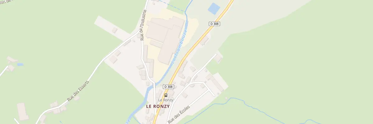 Plan du 890 Rue de Cours à Thizy-les-Bourgs