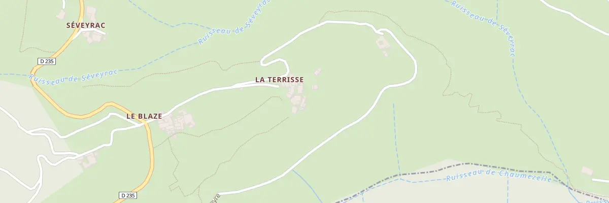 Plan du 5064 La Terrisse à Chazeaux