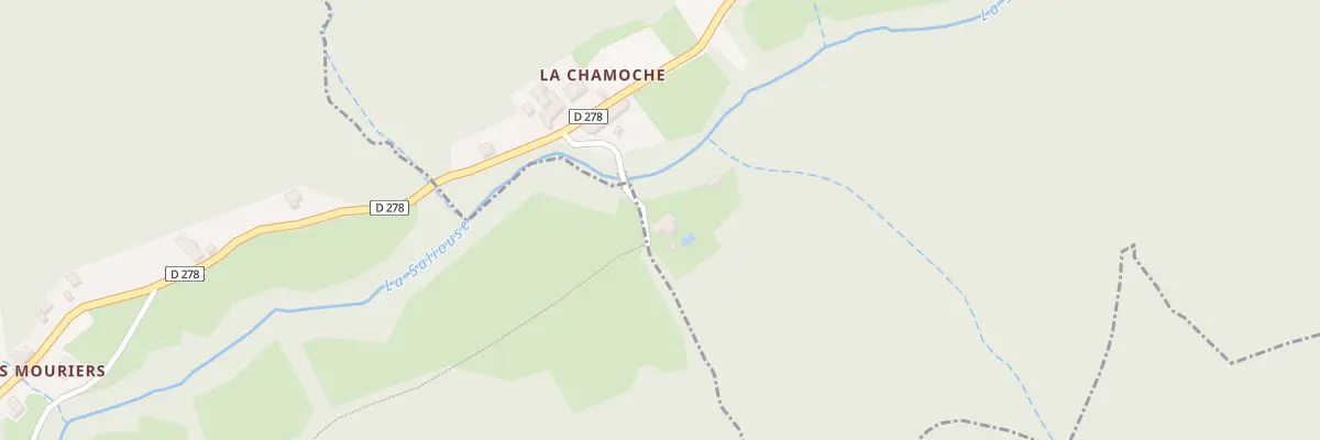 Plan du 105 Imp du Pont à Chanéac