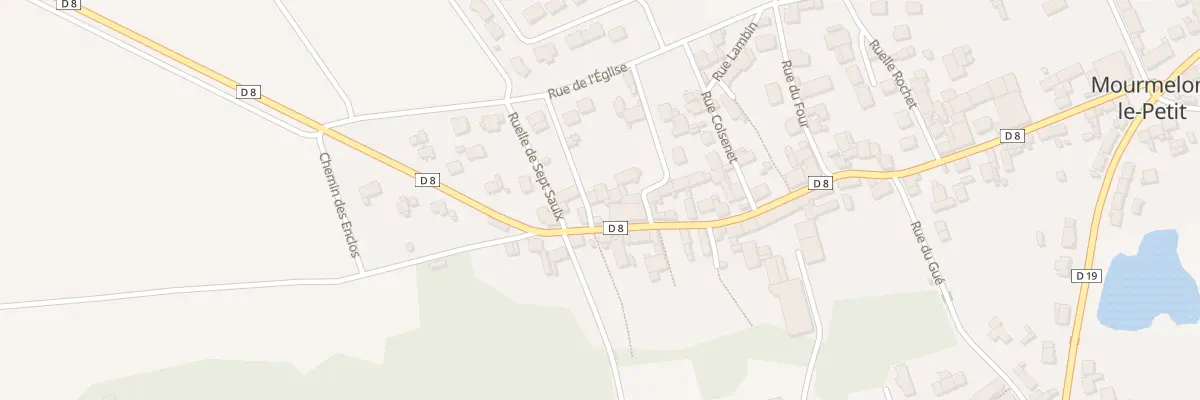 Plan du 90 Rue du 11 Novembre 1918 à Mourmelon-le-Petit