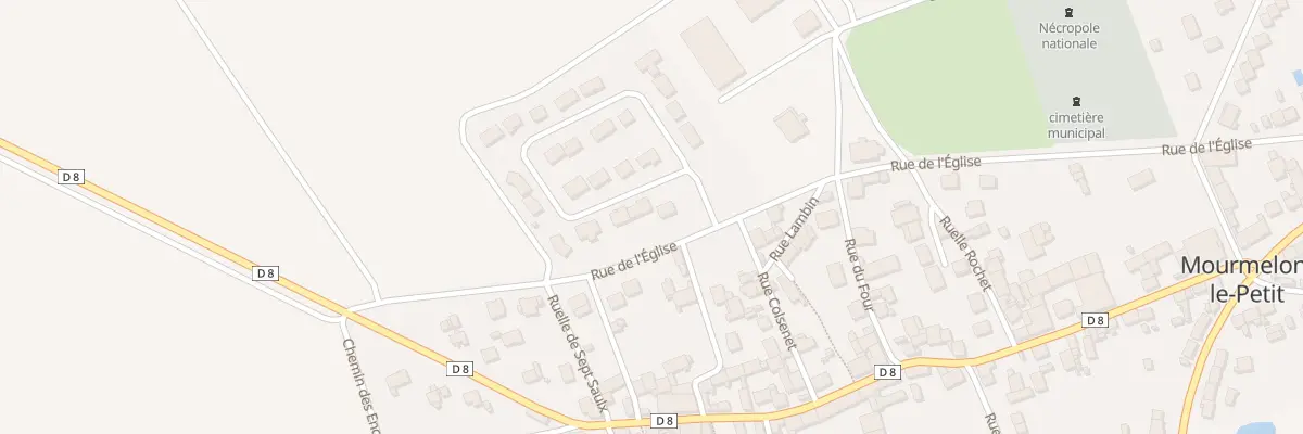 Plan du 34 Rue des Vignes à Mourmelon-le-Petit