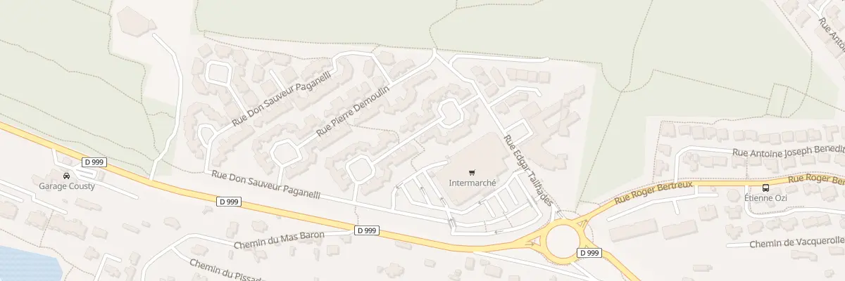 Plan du 26 Rue du Docteur Paradis à Nîmes