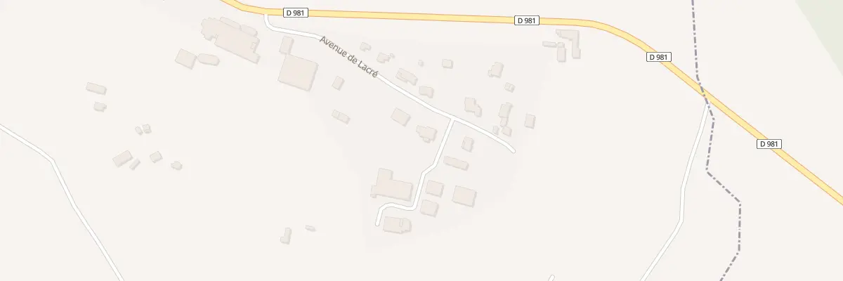 Plan du 236A Rue Jean Bernard à Foissac