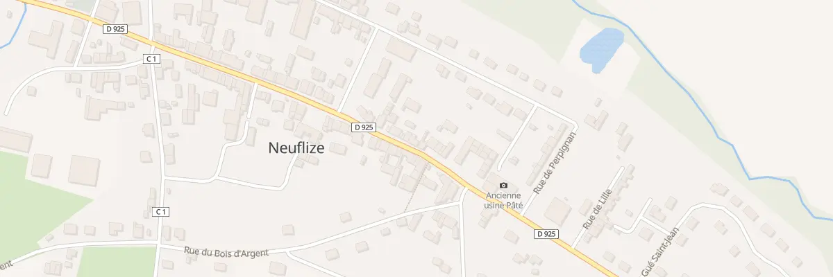Plan du 12 Rue Jean Abraham Poupart à Neuflize