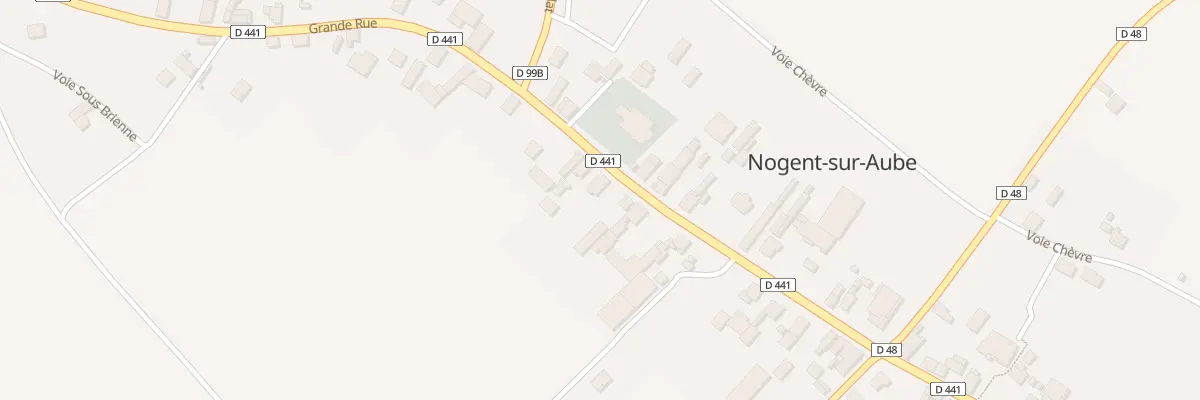 Plan du 38 Gr Grande Rue à Nogent-sur-Aube