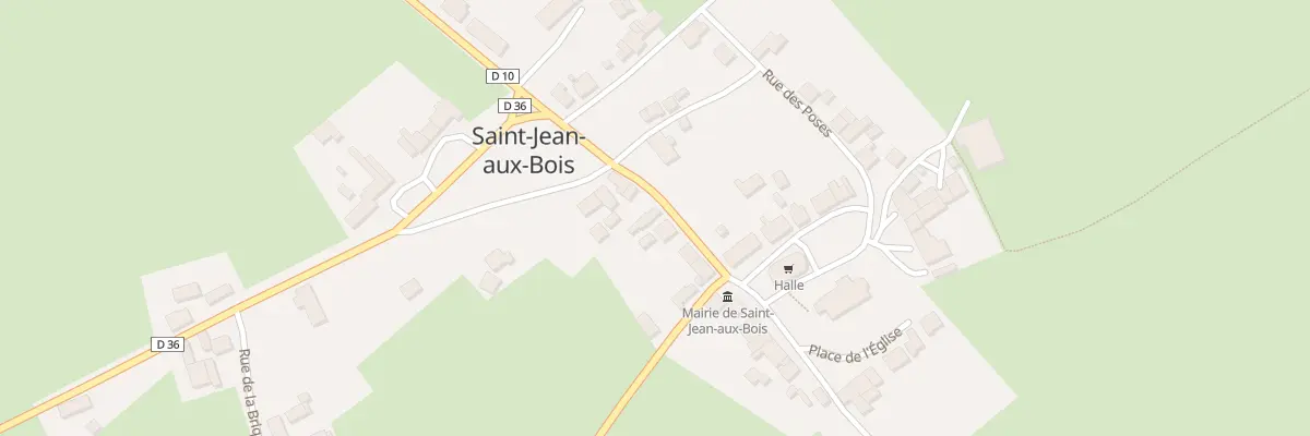 Plan du 2 Grand Rue à Saint-Jean-aux-Bois