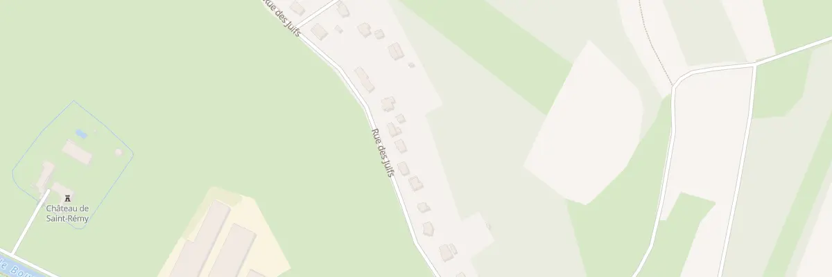 Plan du 53 Rue des Juifs à Saint-Rémy