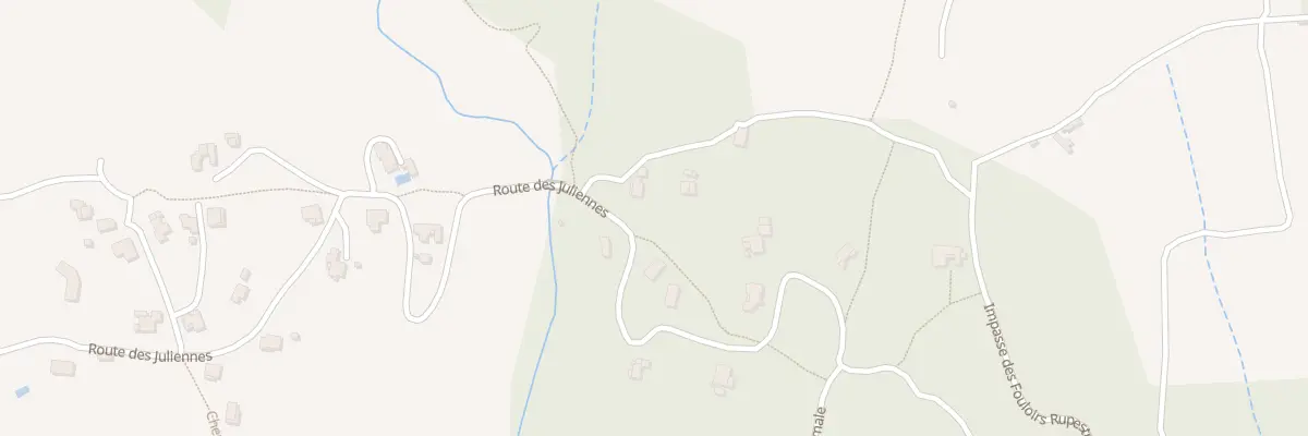 Plan du 1355 Rte des Juliennes à Chassiers
