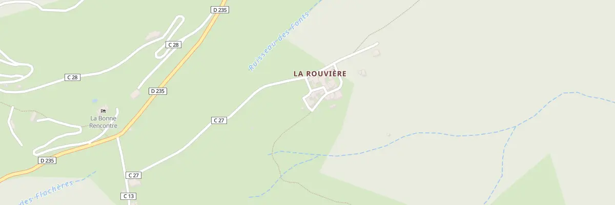 Plan du 51 Rue des Oliviers à Chassiers