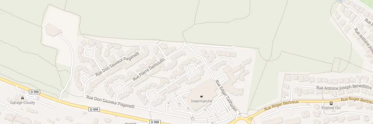 Plan du 53 Rue du Docteur Paradis à Nîmes