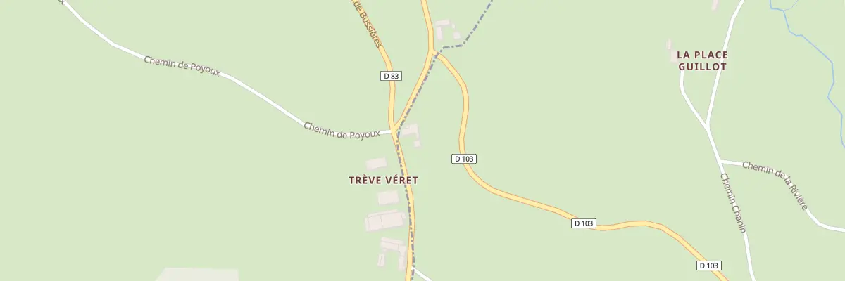 Plan du 5258 Les Arbaniers à Montchal