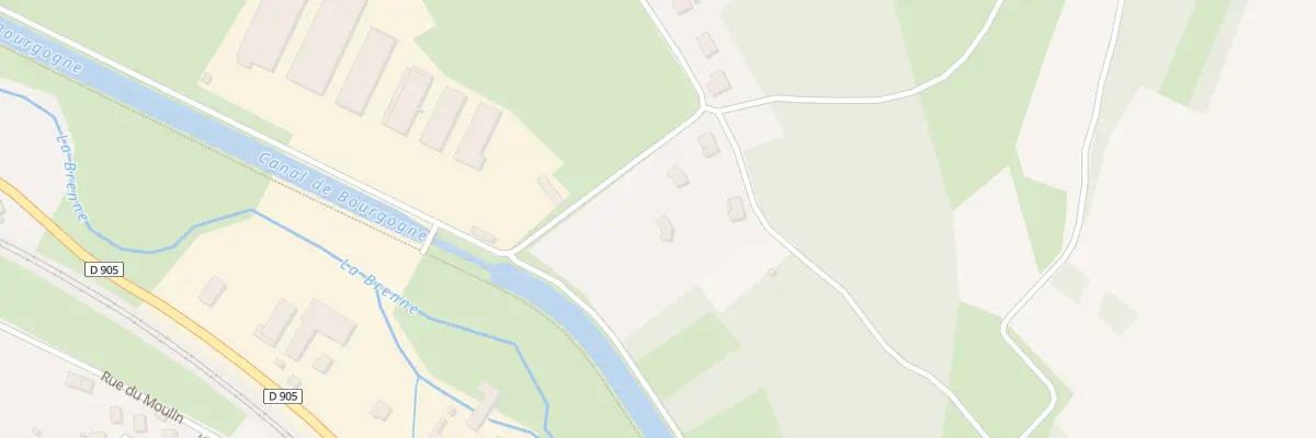 Plan du 2 Rue du Meix Peignot à Saint-Rémy
