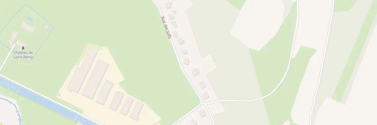 Plan du 61 Rue des Juifs à Saint-Rémy