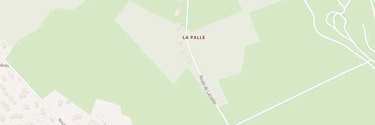Plan du 577 Rte de Larzelier à Saint-Just-Malmont