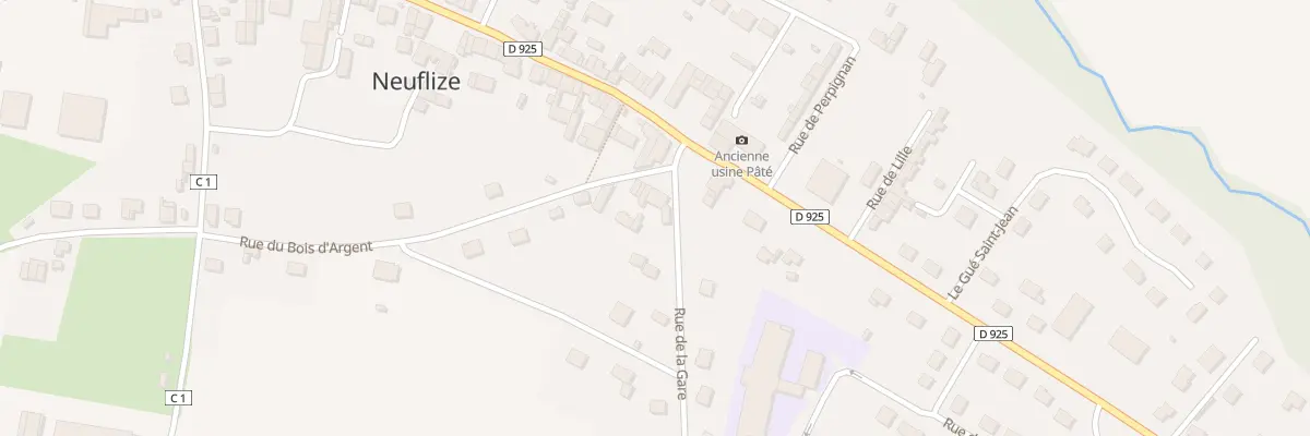 Plan du 5128 Le Village à Neuflize