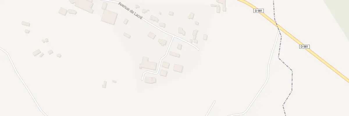 Plan du 55 Rue Jean Bernard à Foissac